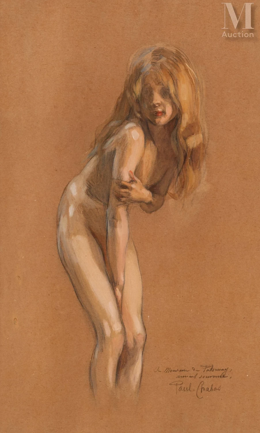 Paul Émile Chabas - Ragazza